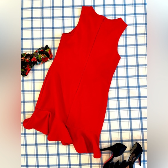 Forever21 Ruffle Mini Dress - Picture 4 of 5